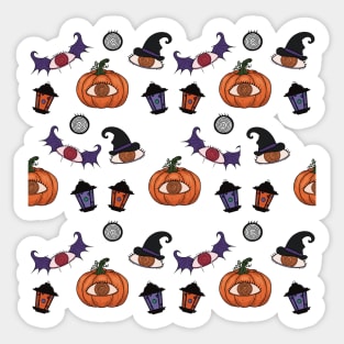 Halloween Sticker